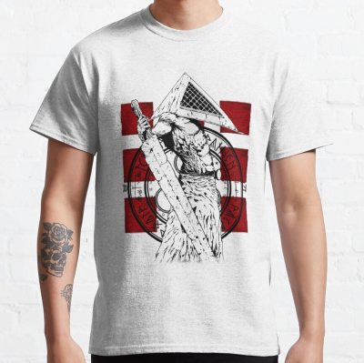 Pyramid Head Tribute T-Shirt Official Silent Hill Merch