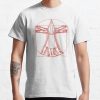 Vitruvian Pyramid Head (Red) T-Shirt Official Silent Hill Merch