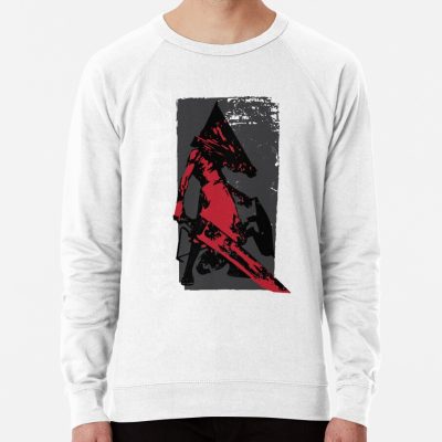 Red Pyramid Thing Sweatshirt Official Silent Hill Merch