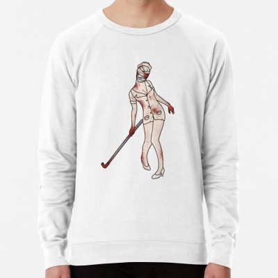 Silent Hill Nurse Sweatshirt Official Silent Hill Merch