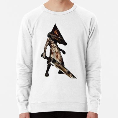 Pyramid Head (Red Pyramid Thing) Sweatshirt Official Silent Hill Merch