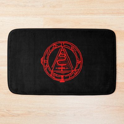 Silent Hill - Custom Logo Design Bath Mat Official Silent Hill Merch