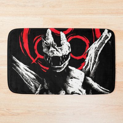 Scarlet Silent Hill Homecoming Bath Mat Official Silent Hill Merch