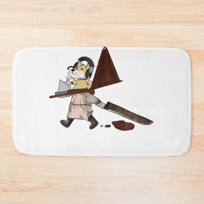 Silent Hill 2 True Ending Bath Mat Official Silent Hill Merch