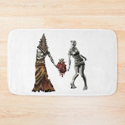 Silent Love Bath Mat Official Silent Hill Merch