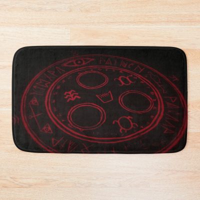 Halo Of The Sun Silent Hill Bath Mat Official Silent Hill Merch