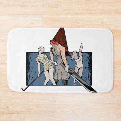 Silent Hill Bath Mat Official Silent Hill Merch