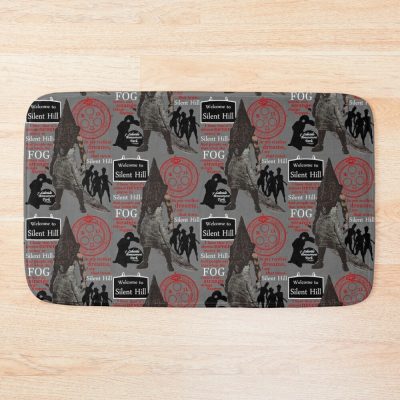 Silent Hill Bath Mat Official Silent Hill Merch