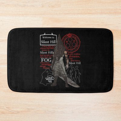 Silent Hill Bath Mat Official Silent Hill Merch