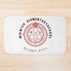 Midwich Elementary School - Silent Hill Logo Bath Mat Official Silent Hill Merch