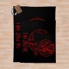 Silent Hill Pyramid Head The Order Throw Blanket Official Silent Hill Merch