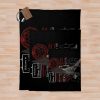 Silent Hill Throw Blanket Official Silent Hill Merch
