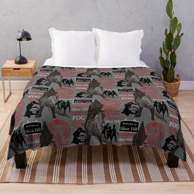 Silent Hill Throw Blanket Official Silent Hill Merch