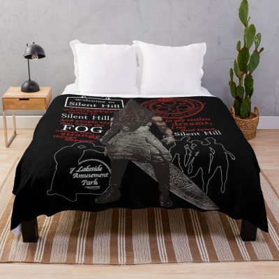 Silent Hill Throw Blanket Official Silent Hill Merch