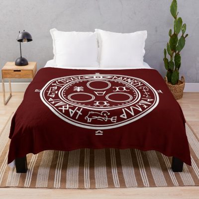 Halo Of The Sun Silent Hill Throw Blanket Official Silent Hill Merch