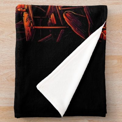 Pyramid Head Throw Blanket Official Silent Hill Merch