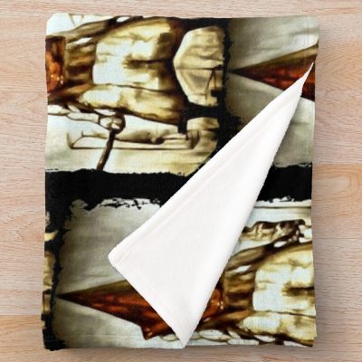 Triangle Thing Throw Blanket Official Silent Hill Merch