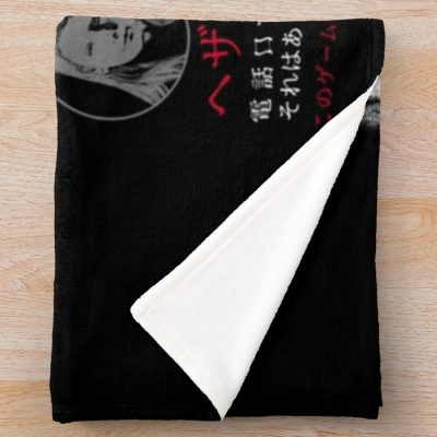 Silent Hill Horror Throw Blanket Official Silent Hill Merch