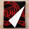 Silent Hill - Custom Logo Design Throw Blanket Official Silent Hill Merch