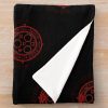 Midwich Elementary School - Silent Hill Logo Throw Blanket Official Silent Hill Merch