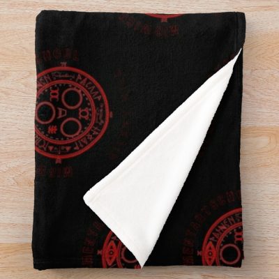 Midwich Elementary School - Silent Hill Logo Throw Blanket Official Silent Hill Merch