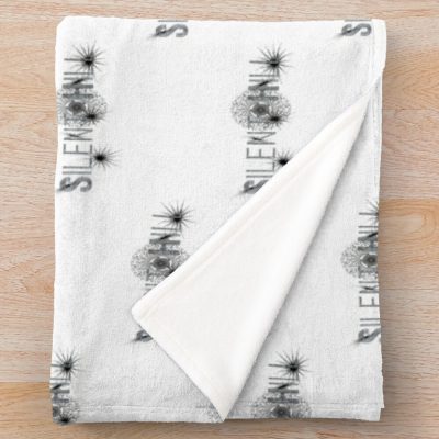 Simple Silent Hill Throw Blanket Official Silent Hill Merch