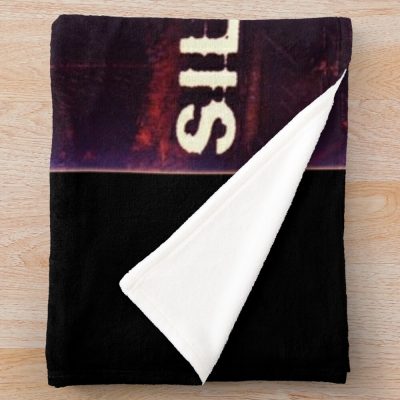 Silent Hill 3 - Box Art Cover (Original Version) Throw Blanket Official Silent Hill Merch