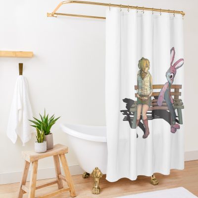 Silent Hill 3 Design Premium Shower Curtain Official Silent Hill Merch