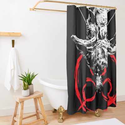 Sepulcher Silent Hill Homecoming Shower Curtain Official Silent Hill Merch