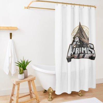 Silent Hill Pyramids - Sports Team Shower Curtain Official Silent Hill Merch