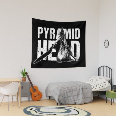 Pyramid Head Tapestry Official Silent Hill Merch