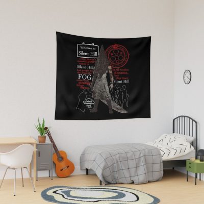 Silent Hill Tapestry Official Silent Hill Merch