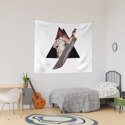 Pyramid Head Silent Hill Tapestry Official Silent Hill Merch