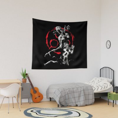 Asphyxia Silent Hill Homecoming Tapestry Official Silent Hill Merch