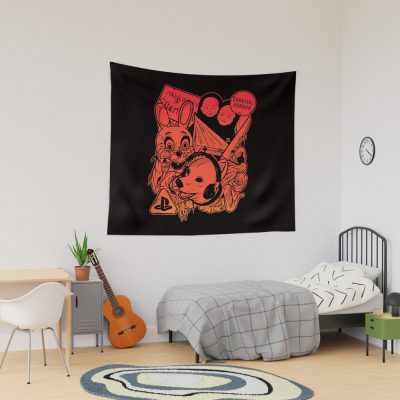 Silent Hill Retro Vintage Design Tapestry Official Silent Hill Merch