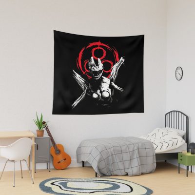 Scarlet Silent Hill Homecoming Tapestry Official Silent Hill Merch