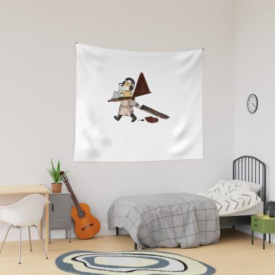 Silent Hill 2 True Ending Tapestry Official Silent Hill Merch