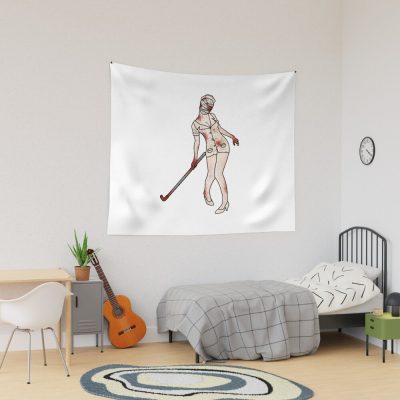 Silent Hill Nurse Tapestry Official Silent Hill Merch