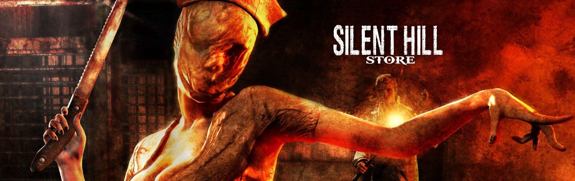 Silent Hill Store Banner 1