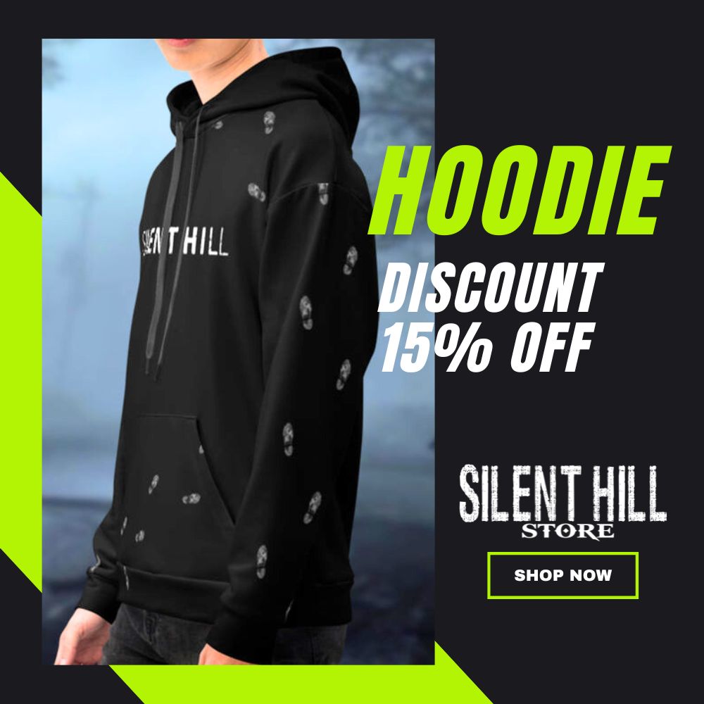 Silent Hill Store Hoodie Collection