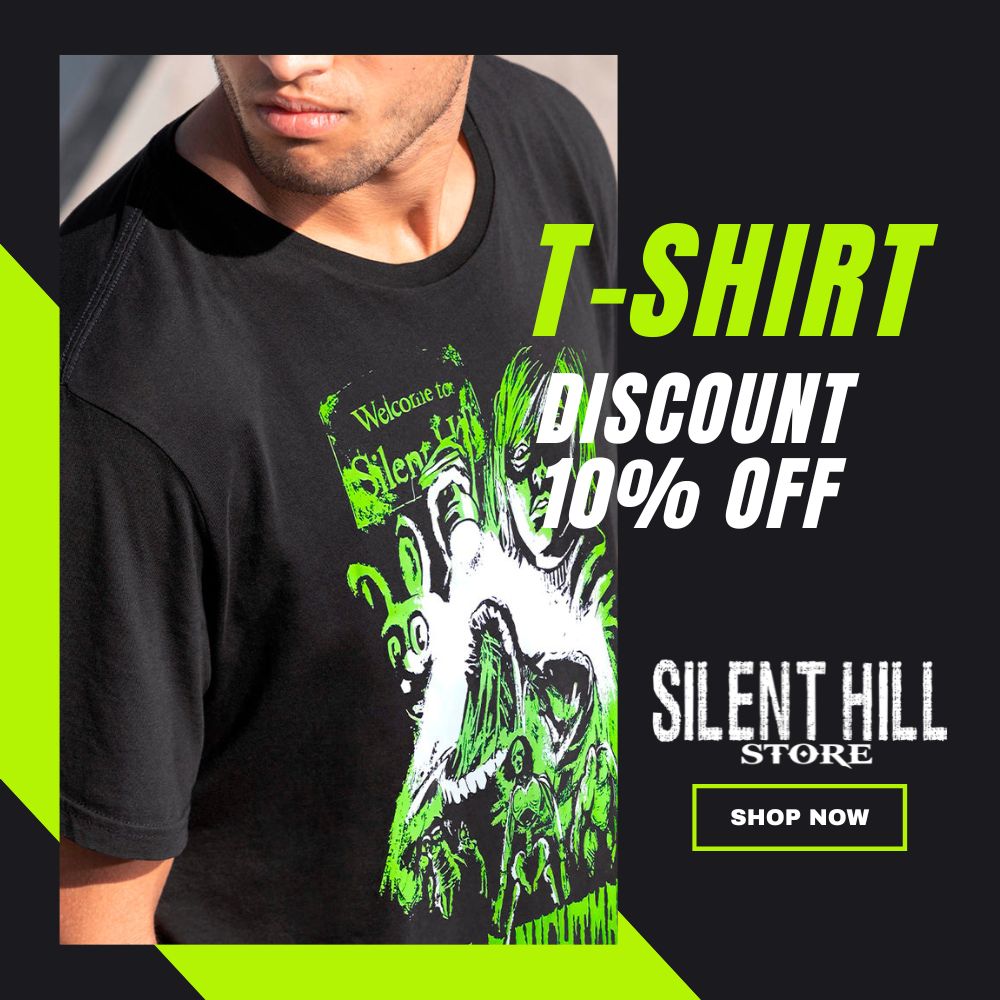 Silent Hill Store T-shirt Collection