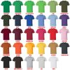 t shirt color chart - Silent Hill Store